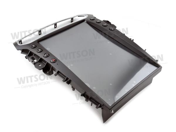14.4 Pantalla 2K Tesla Vertical Android Pantalla para Ford Explorer 2016-2019 Multimedia de automóviles Estéreo GPS Jugador de Carplay