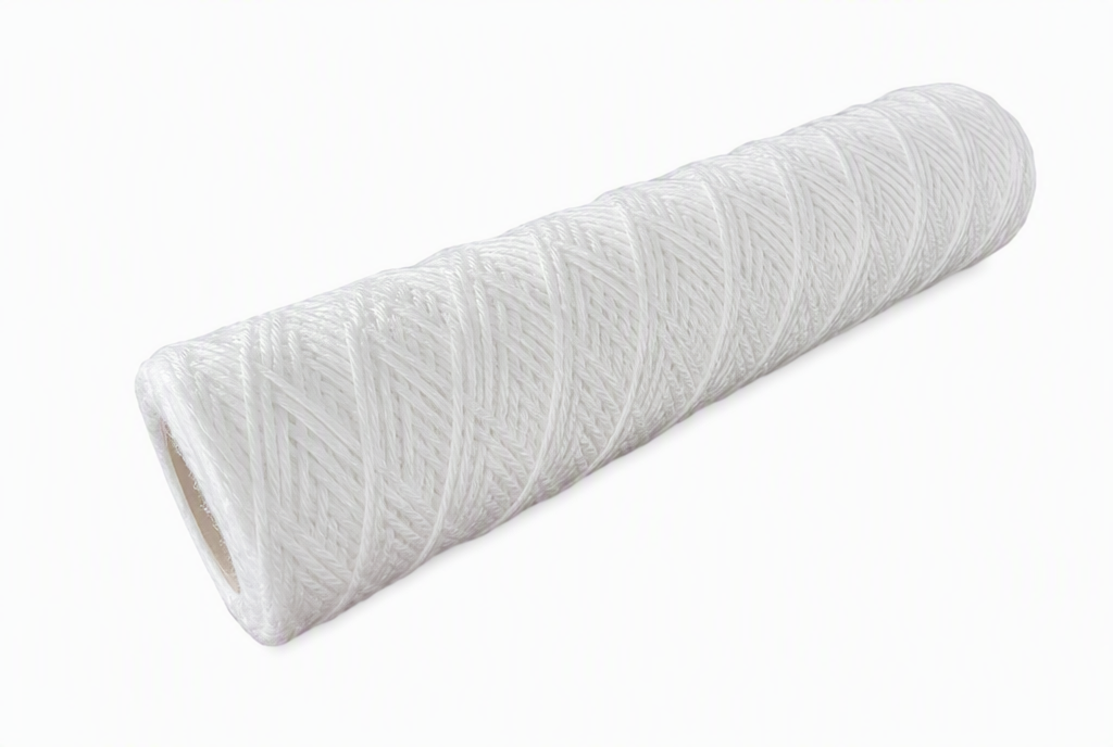 PP Yarn String Wound Water Filter Cartridge For Industrial Water Treatment Systems