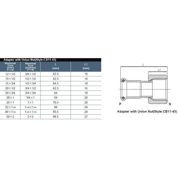 Forged Inox Press Fittings Valve Connector Round Head Anti - Corrosion