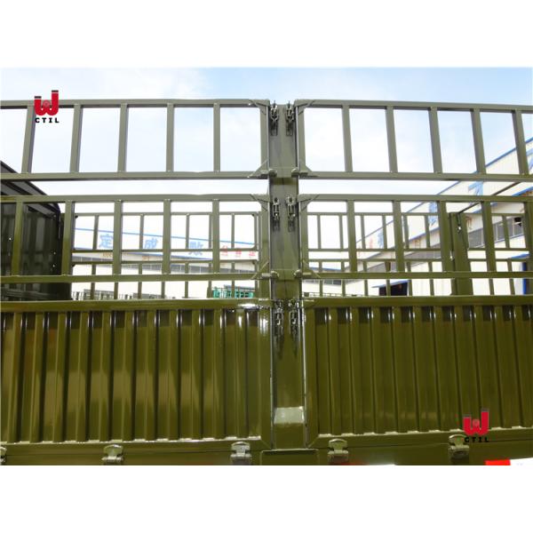 Tri цапфы перевозят Semi трейлеры на грузовиках поголовья лошади трейлеров 60t