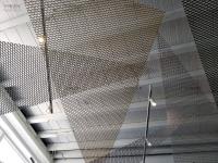 Painéis de tecto metálicos de alumínio preto PVDF expandidos