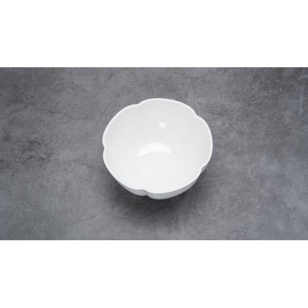 13.7 X 7.5cm High Temperature PET Tableware Dish Plate Flower B Size S