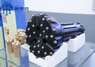 Interchangeable DTH Borewell Hammer Bit , 105mm Blast Hole Drill Bits