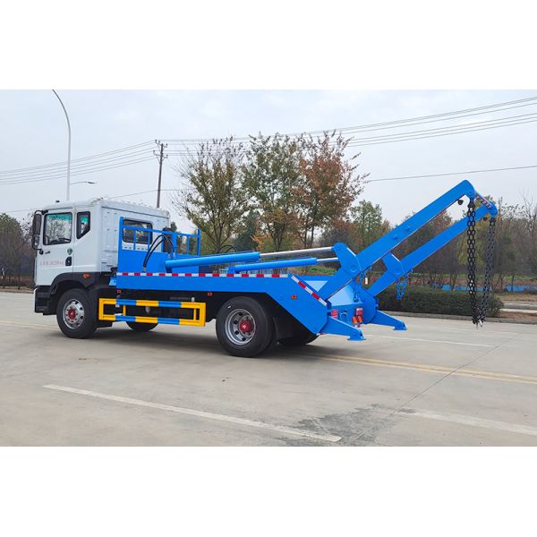8m³/10m³ Swing Arm Truck Municipal Waste Collection Transport