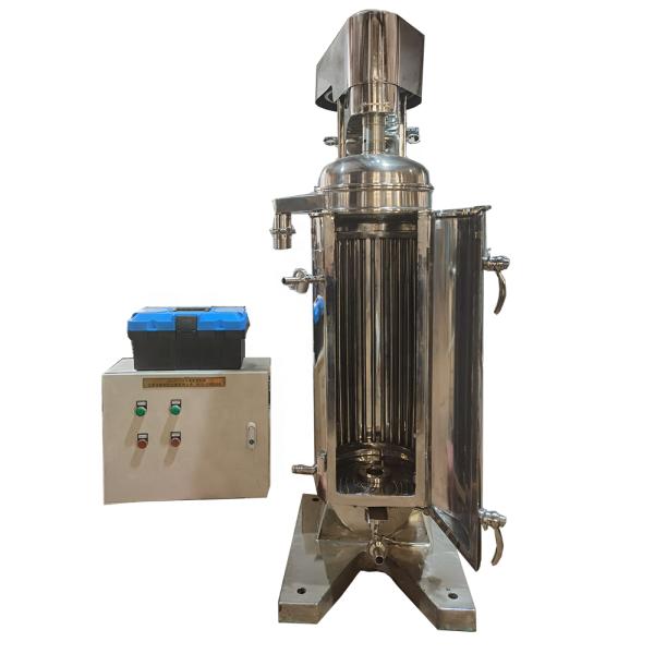 500*400*1200 мм Размер Трубчатая кувшинная центрифуга для оборудования химической техники 500 л/ч