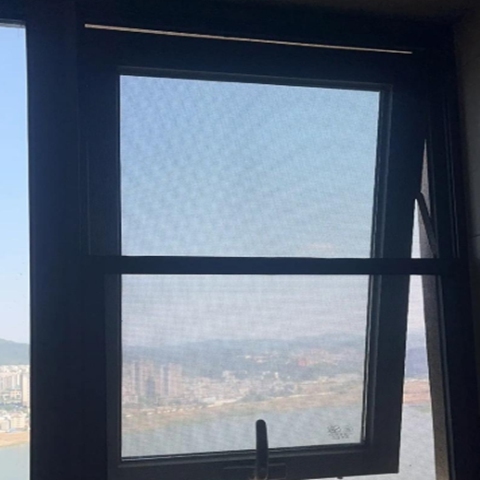 Flexible Plastic  Window Screen Ideal For In Gardening Pet Supplies