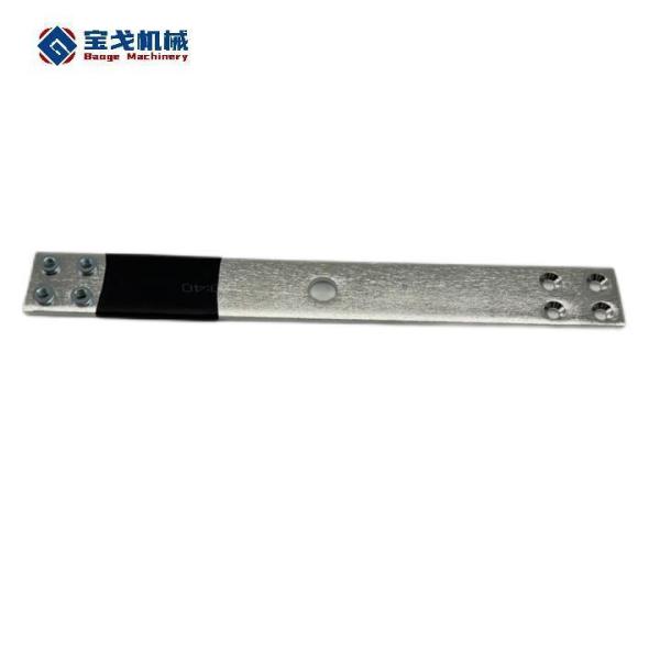 A63 Barras de bus de cubierta de PVC con manguera contraída por calor negro Versátil y de última generación