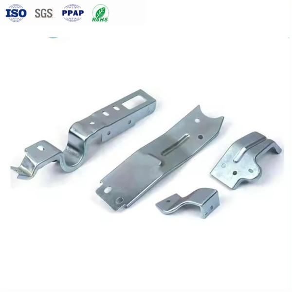 Partes de estampado de metal a medida de 0,5-25 mm de espesor Cortado por láser
