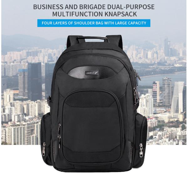 Vente chaude sac à dos de voyage d'affaires portable imperméable à l'eau de grande capacité homme sac à dos