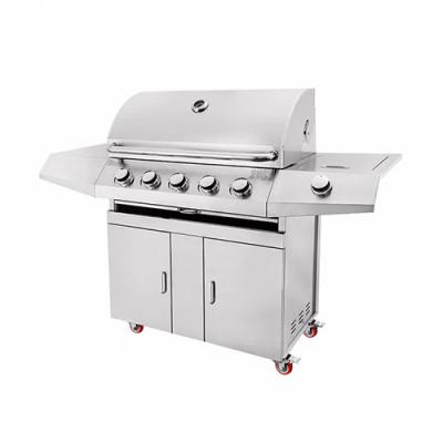 30 Freestanding Gas Grills And Oven Built In Outdoor 5 1 Burners Smokeless