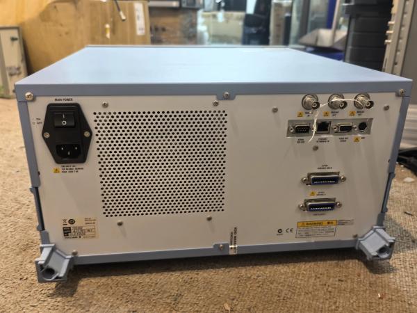 0.02 nm Resolution Optical Spectrum Analyzer Yokogawa AQ6370B