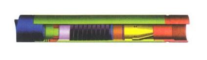 Mechanical External Cutter Oilfield Cementing Tools Steel Material High Performance