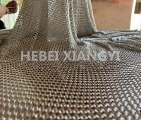 Divisores decorativos de Mesh Curtain For Screens Room do metal da solda