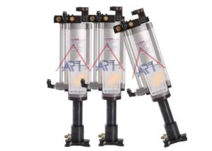 Air Oil Unclamping Booster Pneumatic Cylinder Diameter 12:ø125 Pressure Boosting