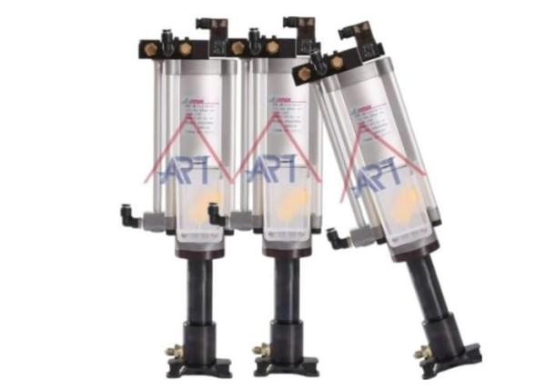 Air Oil Unclamping Booster Pneumatic Cylinder Diameter 12:ø125 Pressure Boosting Ratio 11:1/30:1