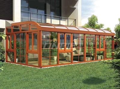 High Security Aluminium Frame Glass Door , Aluminum Sliding Patio Doors