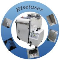 Máquina portátil de soldagem a laser 1500W 2000W Máquina portátil de soldagem a laser de fibra para soldagem de metal