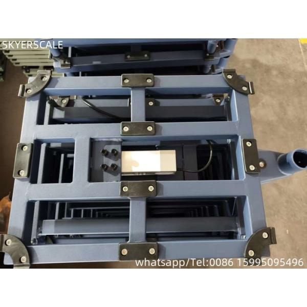 Mild Steel Industrial Class Platform Set Bench Scale 350kg 40x50cm