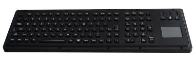 Teclado industrial iluminado de USB com Touchpad