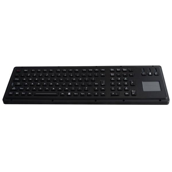 Illuminated USB	Industrial Keyboard With Touchpad