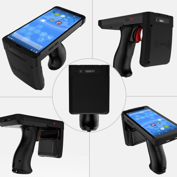 Octa-core 2GHz CPU Handheld PDA Devices UHF RFID Reader Android 8.1 os