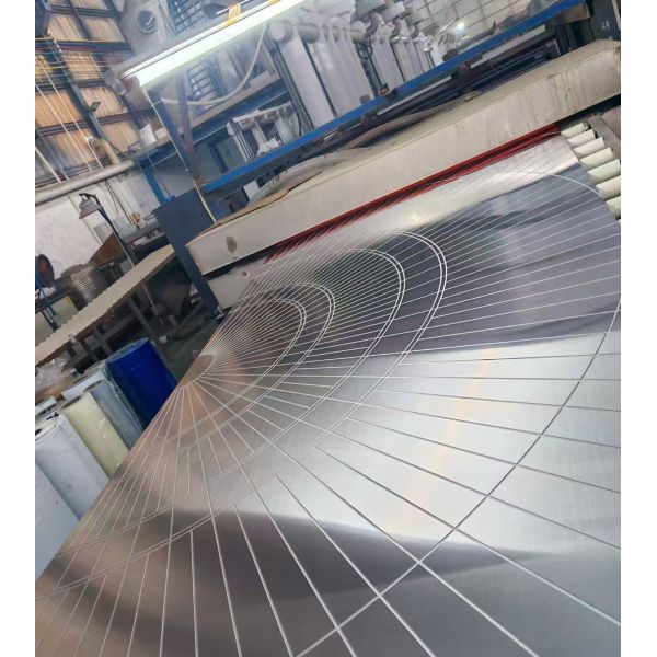 Hojas grabadas de acero inoxidable grado 304 316 para decoración de señalización y uso industrial