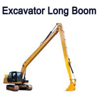 Booms jaune de 35m pour Sanny Hitachi Kobelco