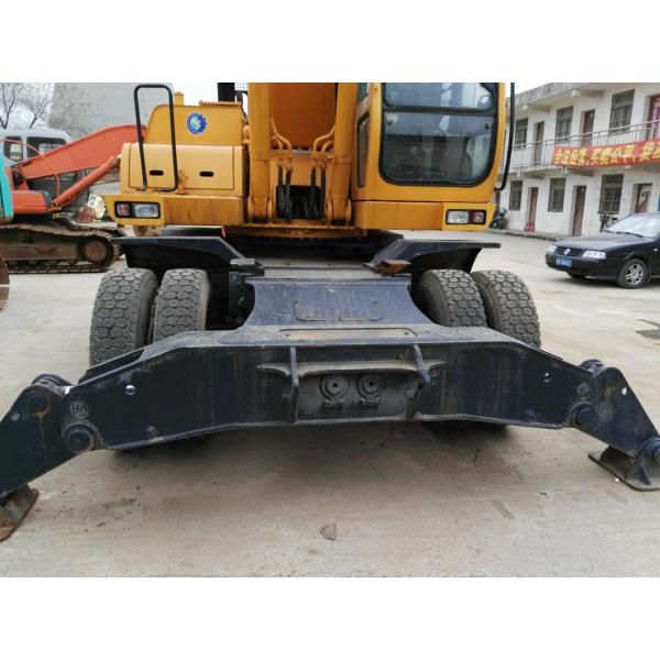 Le Coréen a utilisé l'excavatrice de roue, Hyundai R200W a employé la durée de longue durée de 20 excavatrices de tonne