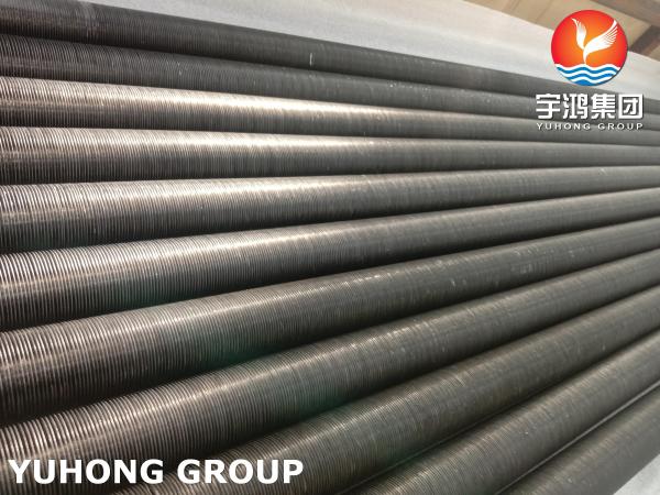 ASME B163 N04400 G Type Fin Tube Monel 400 with Aluminium FIN For Air Conditing