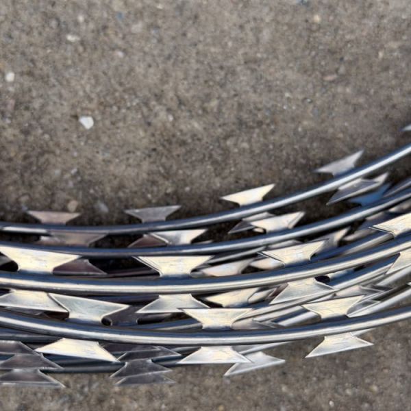 Cheap Concertina Wire for Sale / Economy Anti-Climb Coil for Farm Fencing