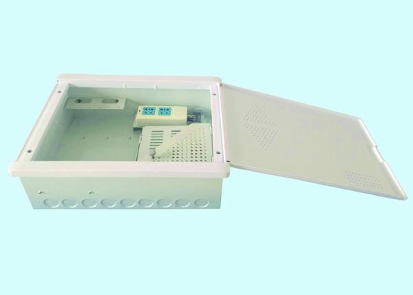 Indoor Multimedia ABS Fiber Optic Termination Box For FTTH Joint Box
