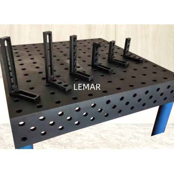16mm hole welding workbench with a hardness of up to 66 HRC