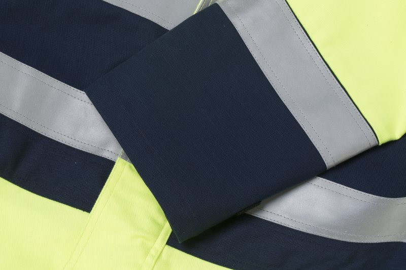 EN11611 анти- статическая рабочая одежда Workwear 330gsm огнезамедлительная
