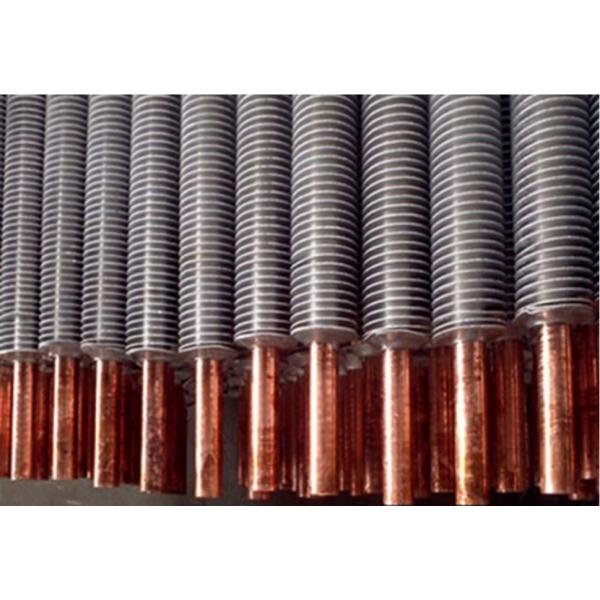 DELLOK Aluminum Extruded Fin Radiator Fin Tube