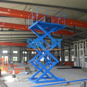 Guide Rail Cargo Lift