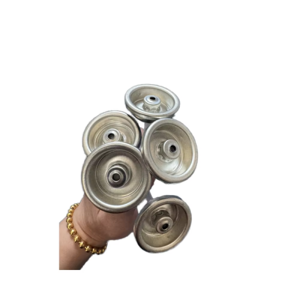 Chemical Spray Can Valve Tinplate With Screw Cap 1000ml Aerosol Refrigerant Valve
