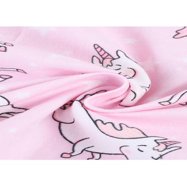 Combed Yarn 100% Cotton Flannel Cloth  Kids Flannel Fabric 44inch