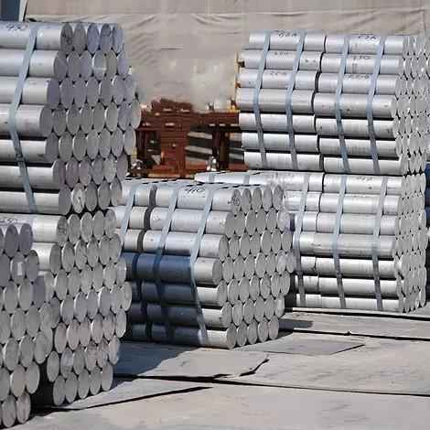 2024 5052 6061 6063 6063 Aluminum Bar Solid Aluminum Round Bar Aluminum Tent Pole
