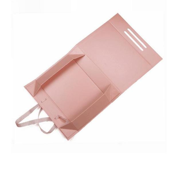 SGS Recyclable Screen Printing 21.5 *32 *6.5cm Apparel Packaging Boxes