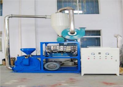 EVA Material Plastic Regrind Machine , Plastic Scrap Grinding Machine Compact Structure