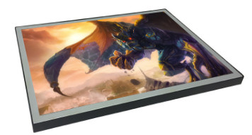 LCD PC Infrared Touch Screen 22 Inch Interactive Wall Mount /  Floor Standing