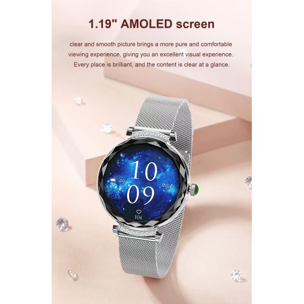 NX7 Pro, montre intelligente imperméable à l'eau pour femme, montre intelligente pour femme.