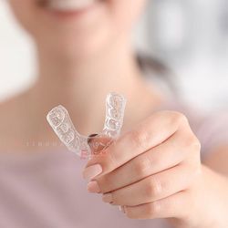 Dental Occlusal Splint Custom Made for Perfect Fit and Comfortable Night Guard Denture Lab China