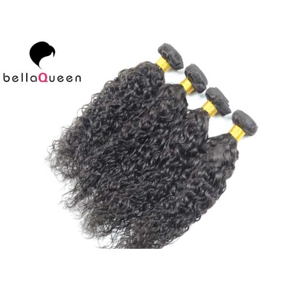 Естественный черный естественный путать волны и утки человеческих волос сарая свободные