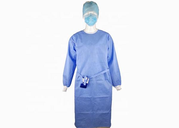 Vêtements simples en tissu non tissé, cravate à l'emballage 50pcs/Ctn professionnel