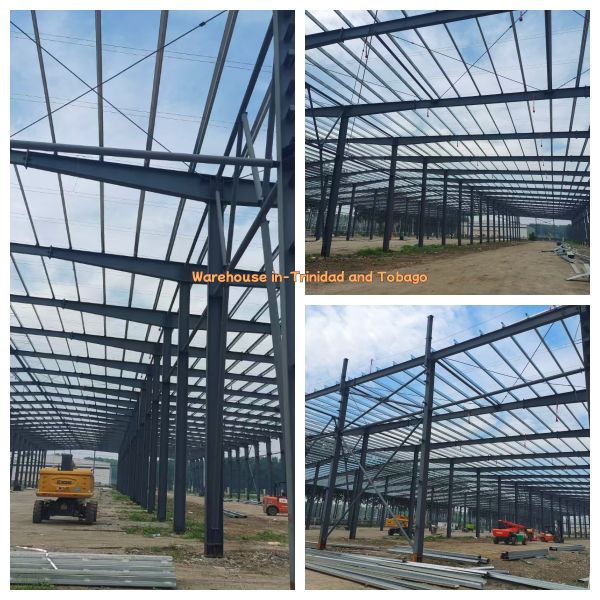 high strength Steel Frame Workshop Buildings snow Resistant Customizable design