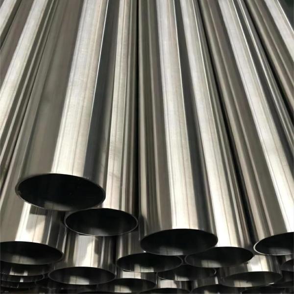 GB/T21833 Round Stainless Steel Seamless Pipe 50mm OD Cold Rolled 347 630