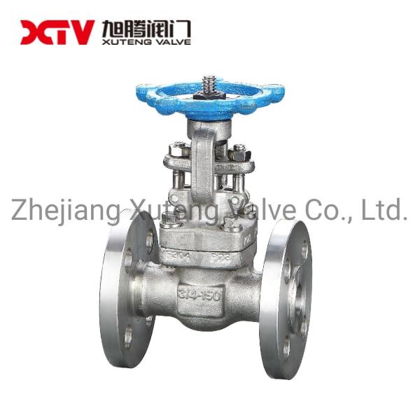 High Pressure/High Temperature Gate Valve with Outside Valve Rod Thread Position