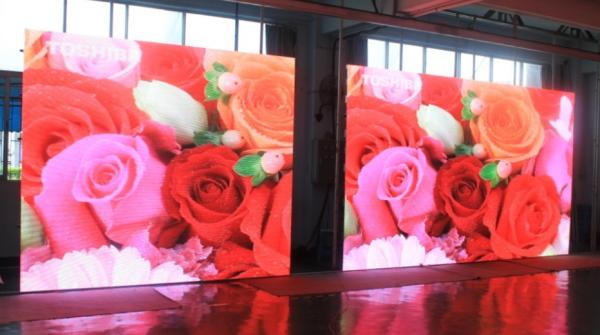 Magnitic Maintanence Indoor LED Panel Display Waterproof LED Rental Display