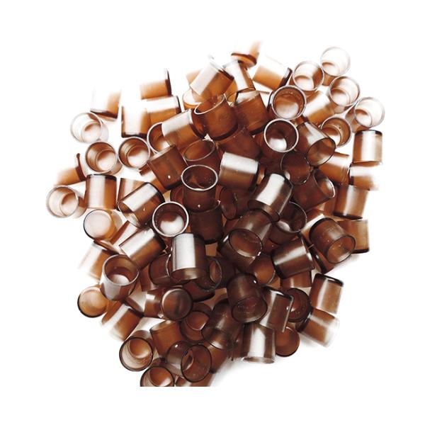 La célula de Brown ahueca la taza de la célula de la abeja de la jalea real de la reina de Brown para la apicultura